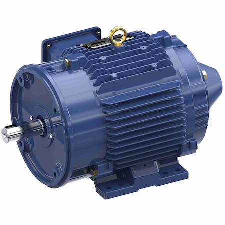 Marathon Motor 5 Hp, Variable Speed Motors, 3 Phase, 1800 Rpm, 230/460 V, 184Tc Frame, Tenv Y564A